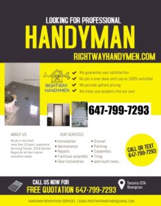 HandyMan Services Toronto