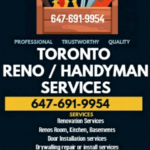 MississaugaHandyman services