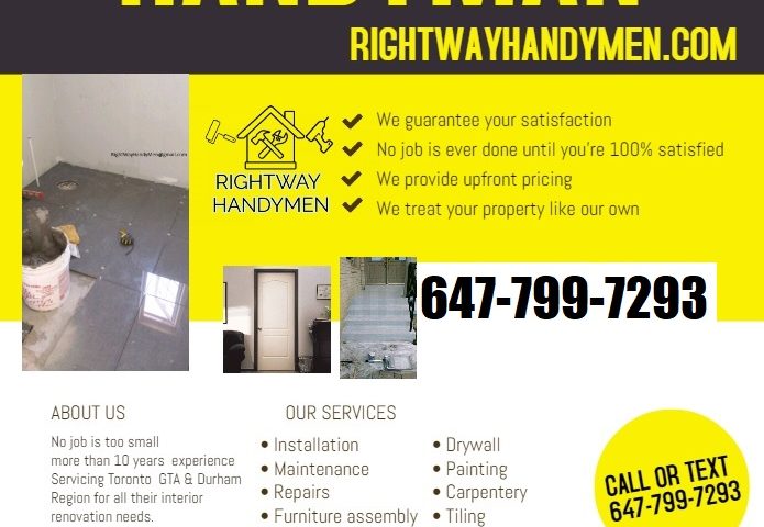 HandyMan Services Toronto