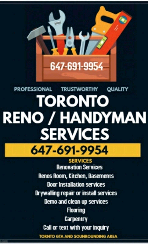 MississaugaHandyman services