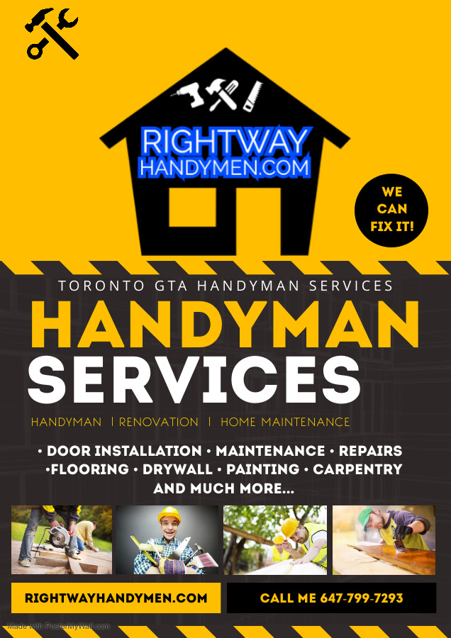 Best Handyman Services Near Toronto